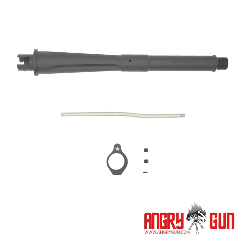 ANGRYGUN BC 9" 300 BLKOUT teava externa set TM MWS