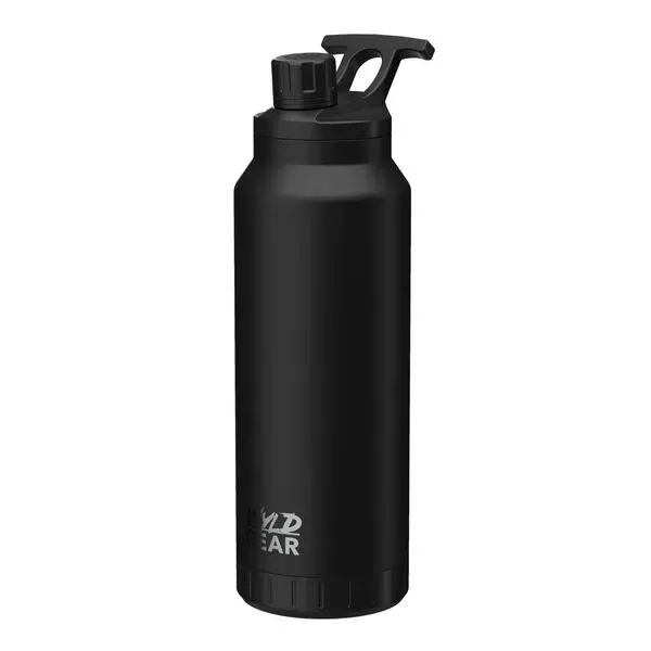 Wyld Gear Mag Flask 44 OZ sticla termo neagra 1.3L magnetica