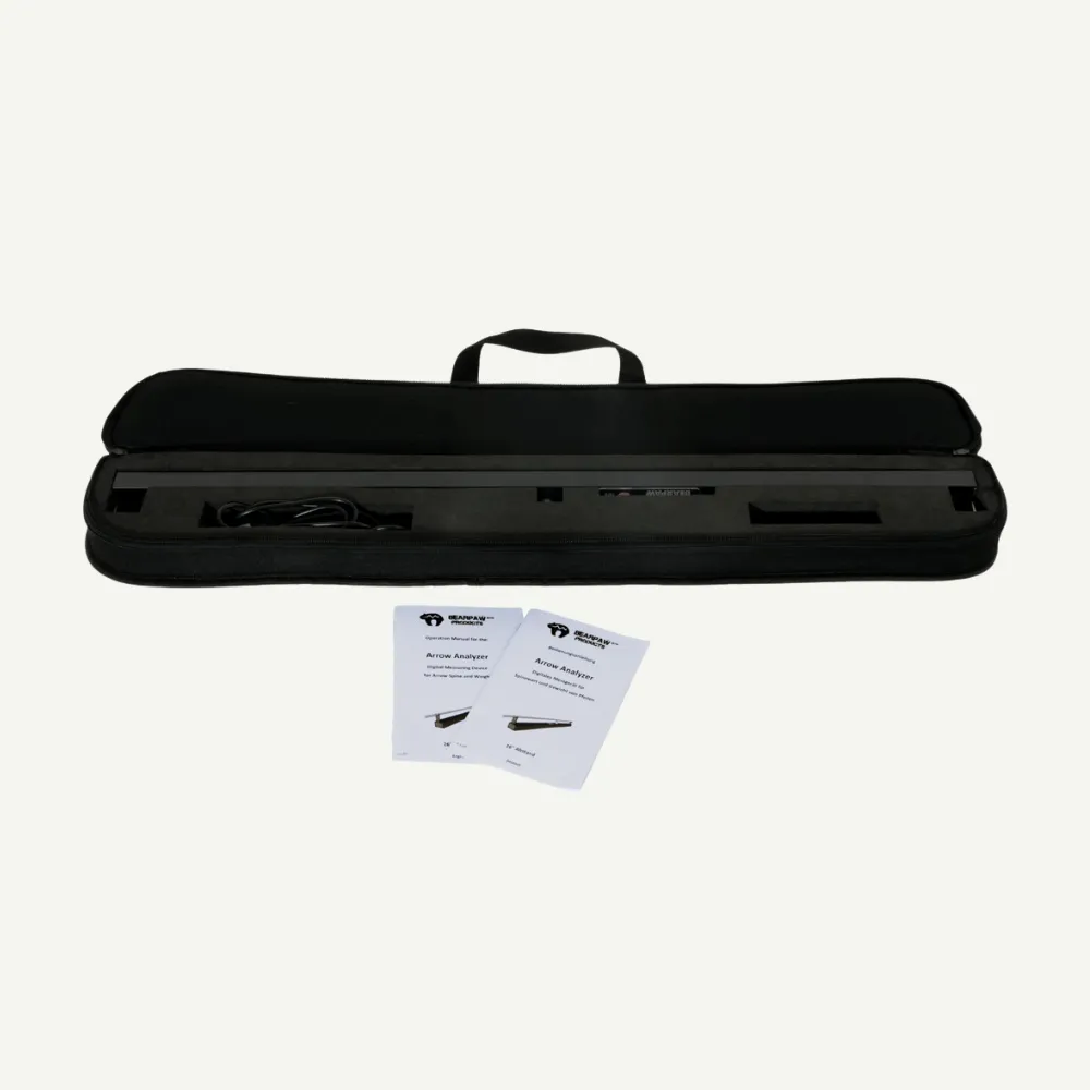 Bearpaw Penthalon Arrow Analyzer aparat spine ușor