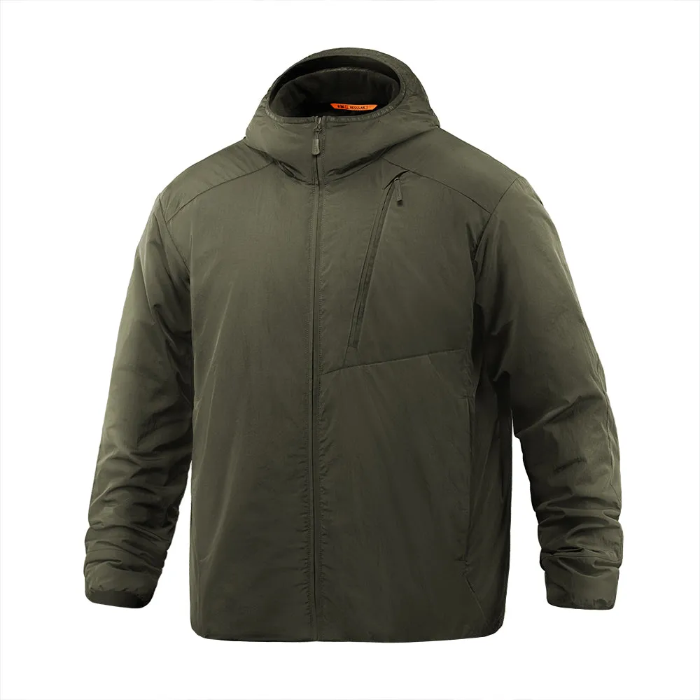 M-Tac Legatus geaca Ranger Green nailon cu izolatie usoara