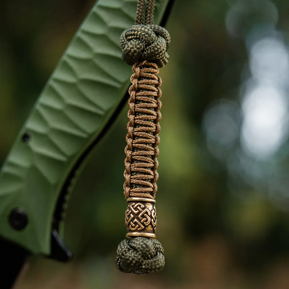 M-Tac Celtic snur paracord olive 13 cm cutit