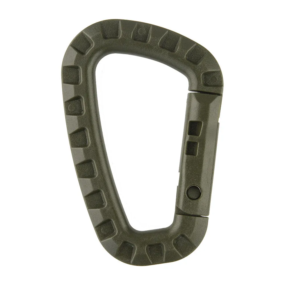 M-Tac carabiniera plastic Olive 85 mm usoara