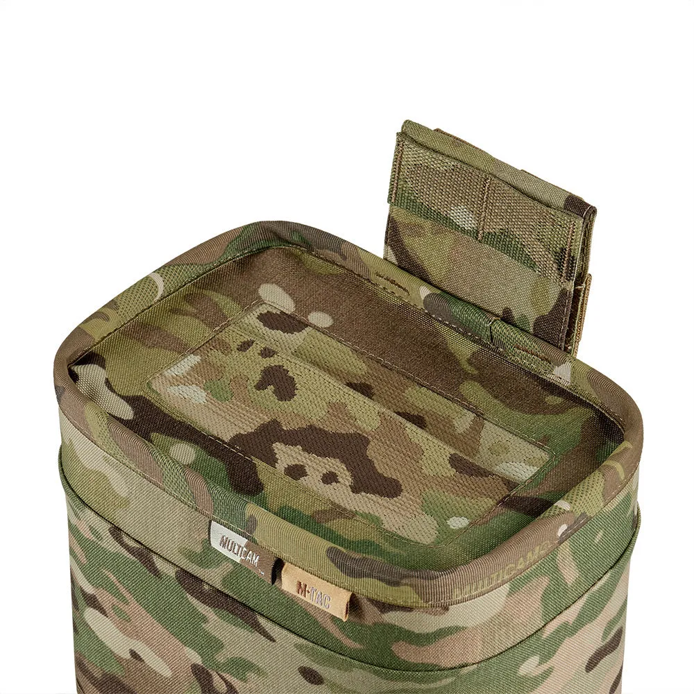 M-Tac Elite 12-Gauge borsetă muniție multicam 50 cartușe