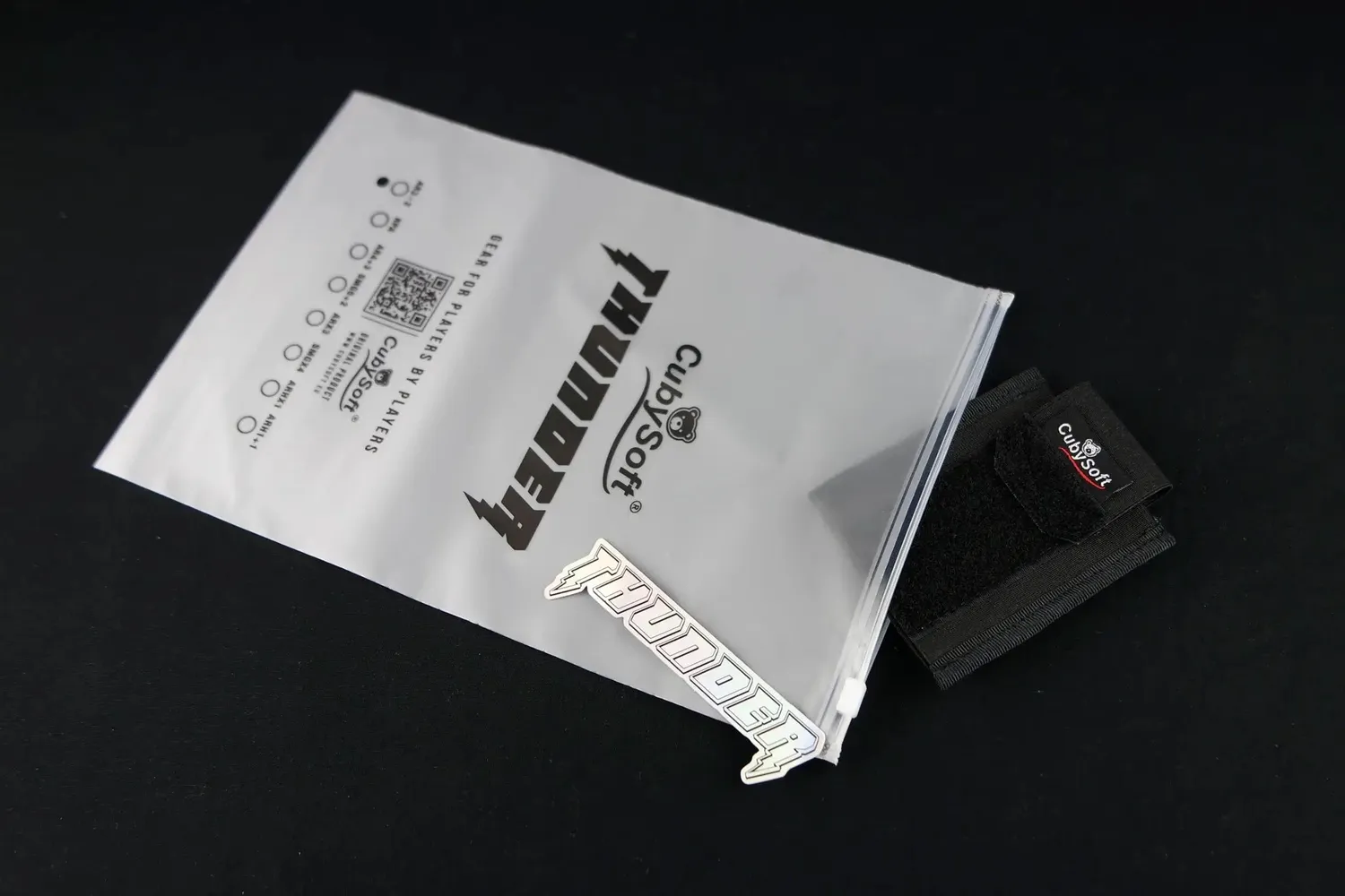 CubySoft Thunder H-AR x1 husa incarcator M4 negru simpla