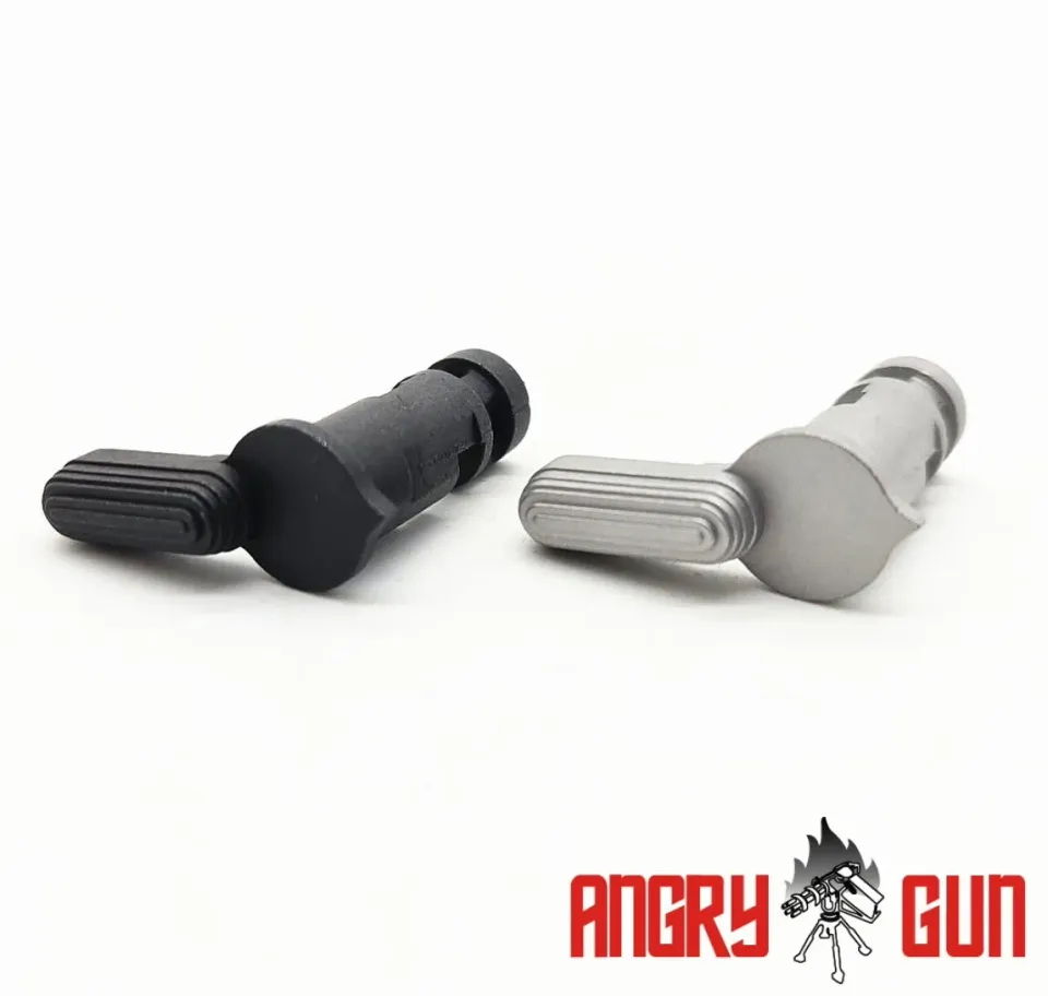 Angrygun Safety Selector selector airsoft otel negru Marui MWS