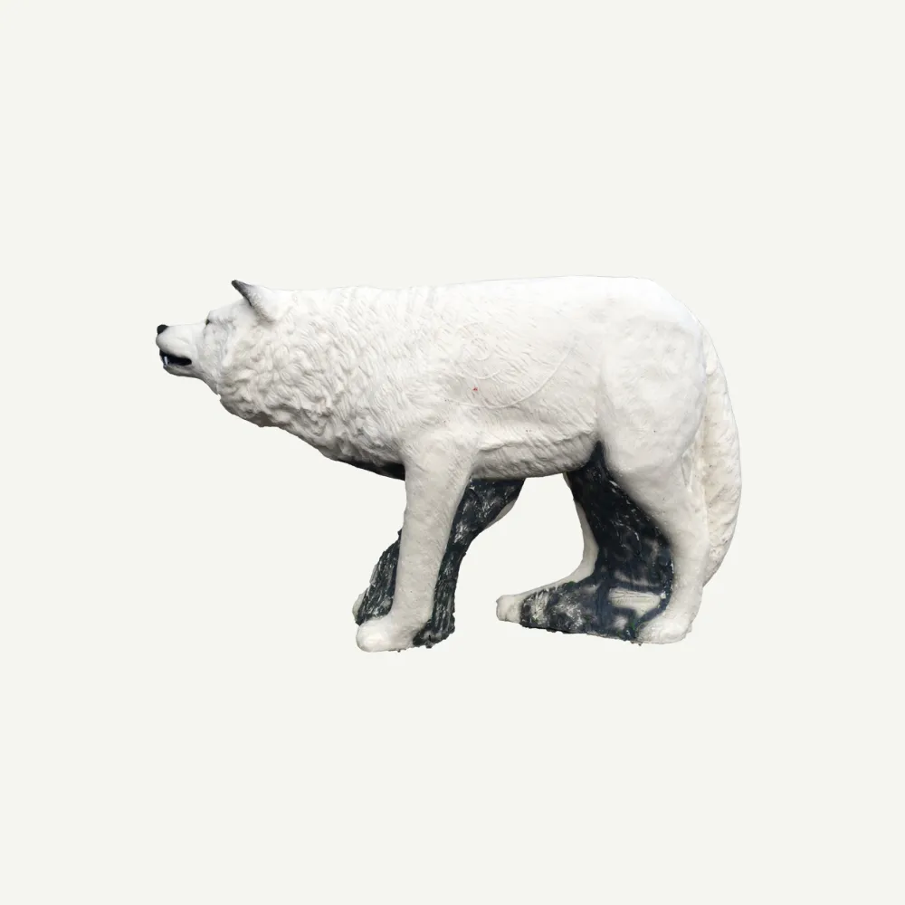 Bearpaw IBB Arctic Wolf tinta 3D 100 cm spuma oprire