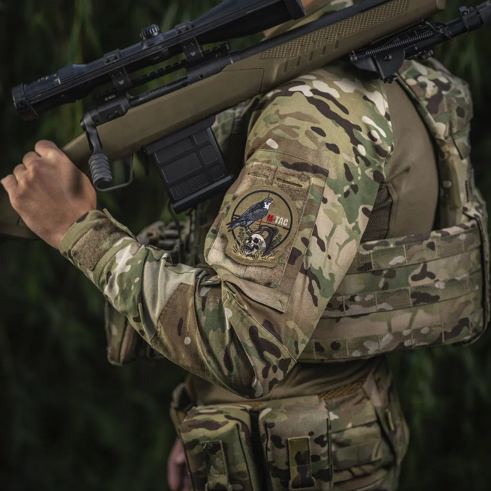 M-Tac Sniper patch brodat Coyote 9.5x8.5 cm