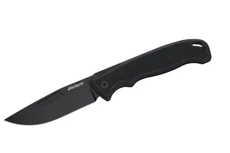 Herbertz Performance Liner Lock briceag D2 negru G10