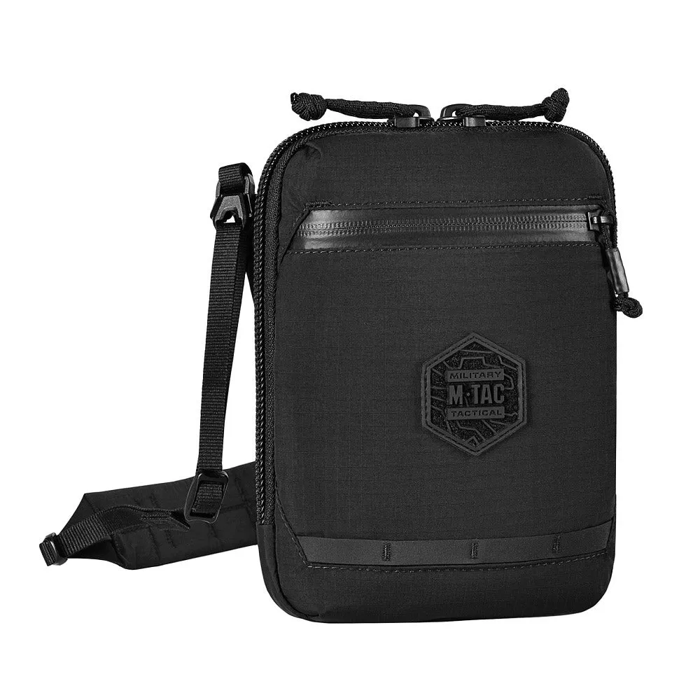 M-Tac Hardsling Pocket Bag geanta umar neagra slim