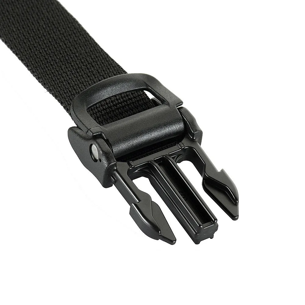 M-Tac Gen.II curea compresie neagră 25 mm nailon