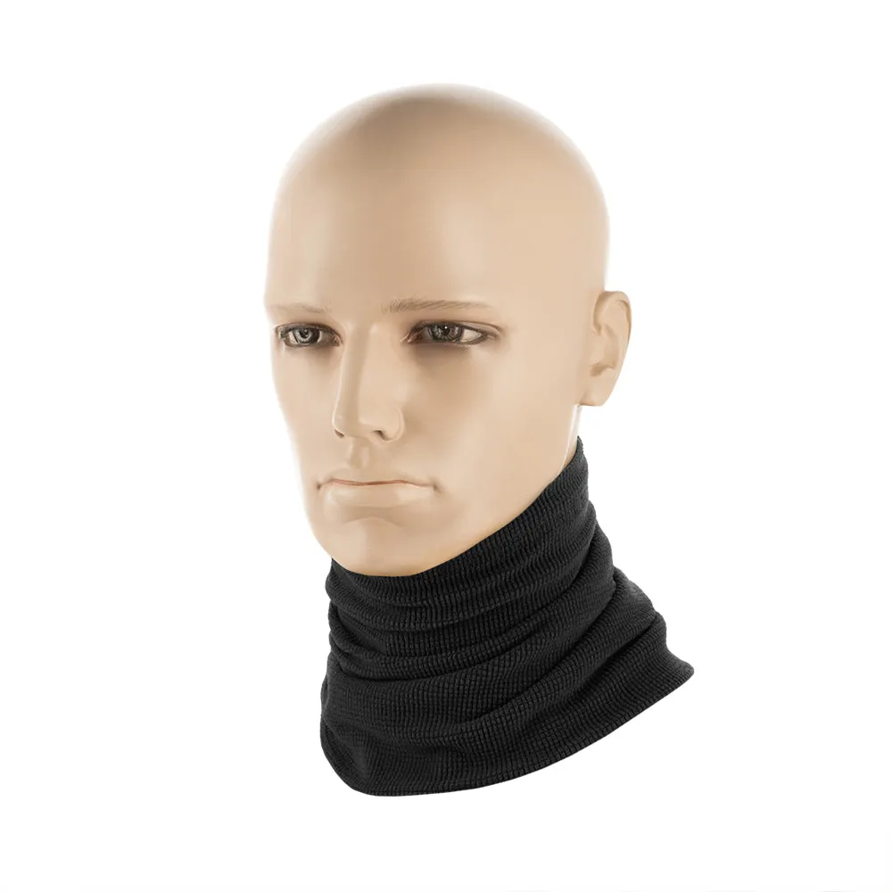 M-Tac Microfleece Rip-Stop fular tub negru elastic S/M