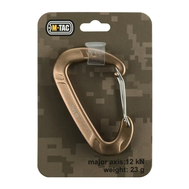 M-Tac Tip 2 carabina aluminiu khaki 7,8 cm