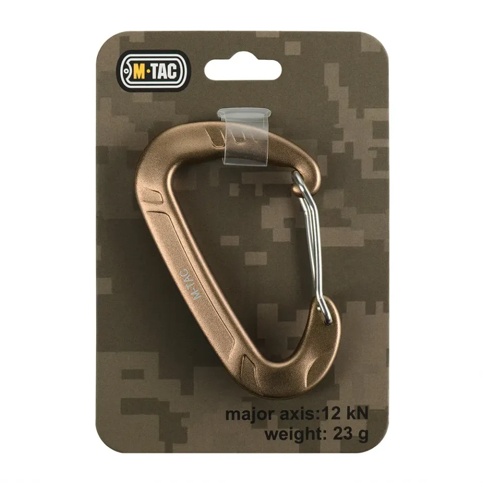 M-Tac Tip 2 carabina aluminiu khaki 7,8 cm
