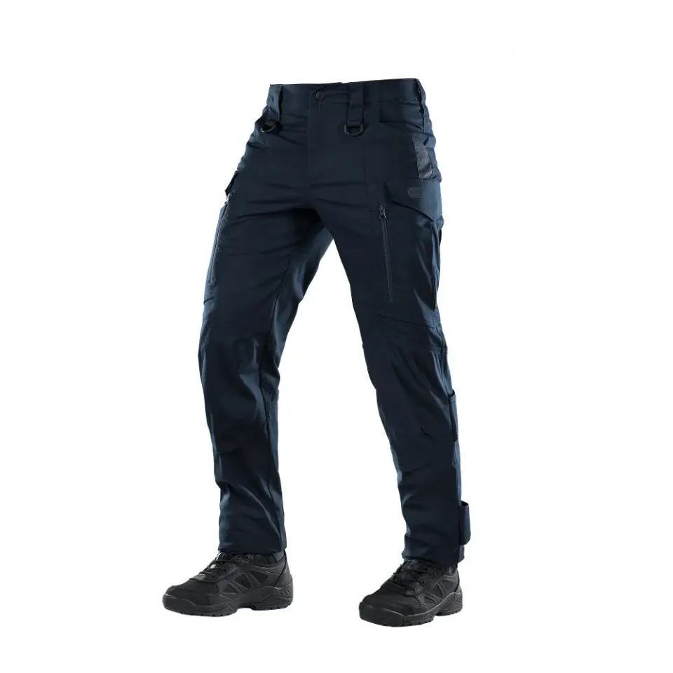 M-Tac Conquistador Gen.I Flex pantaloni tactici Dark Navy Blue rip-stop