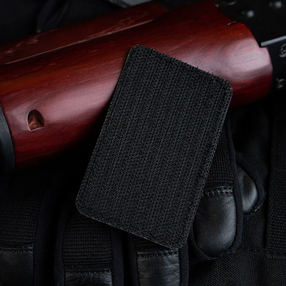 M-Tac AKM 7.62x39 patch Black Grey Cordura