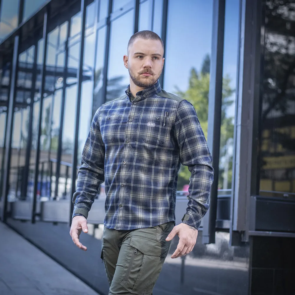 M-Tac Redneck camasa tactica Olive Navy Blue carouri