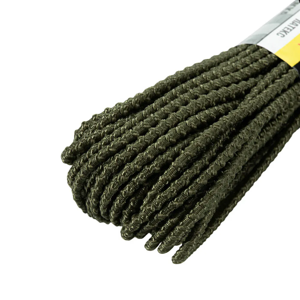 M-Tac Dragon Skin shock-cord elastic verde OD 15m