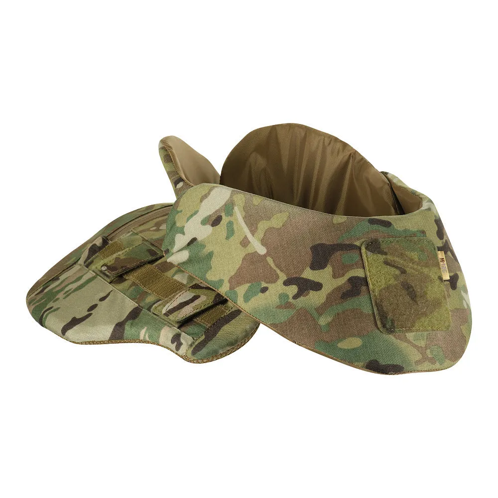 M-Tac Cuirass QRS gorget protectie gat Multicam Cordura