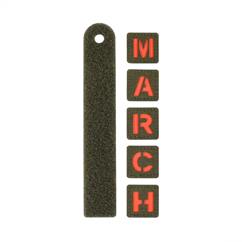 M-Tac MARCH patch medical ranger green 3x3 cm