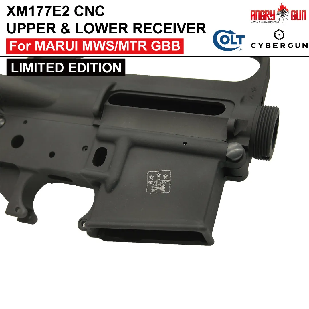 Angry Gun XM177E2 kit conversie Marui MWS gri editie limitata