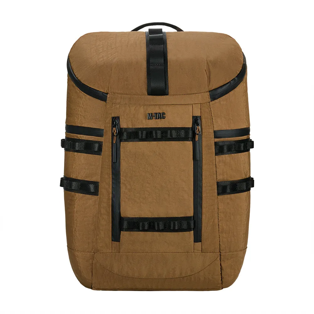 M-Tac Urban Laptop rucsac Coyote rezistent apa