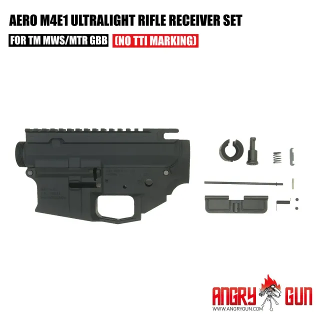 ANGRYGUN Aero M4E1 set receiver MWS MTR negru