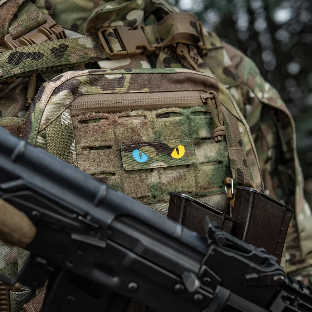 M-Tac Ochi de Pisica patch multicam fosforescent