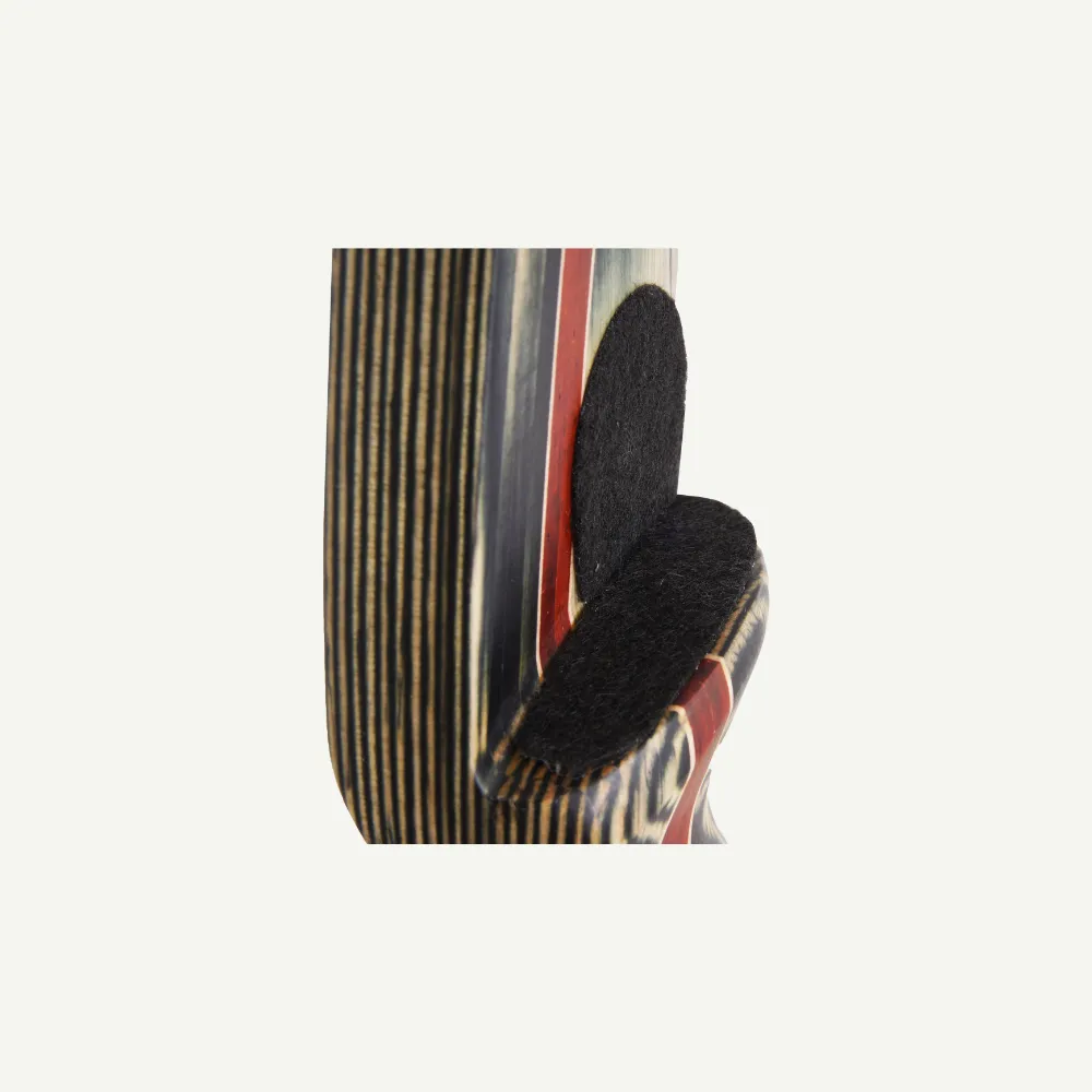 Bear Paw Felt Rest suport sageata lana 85 mm