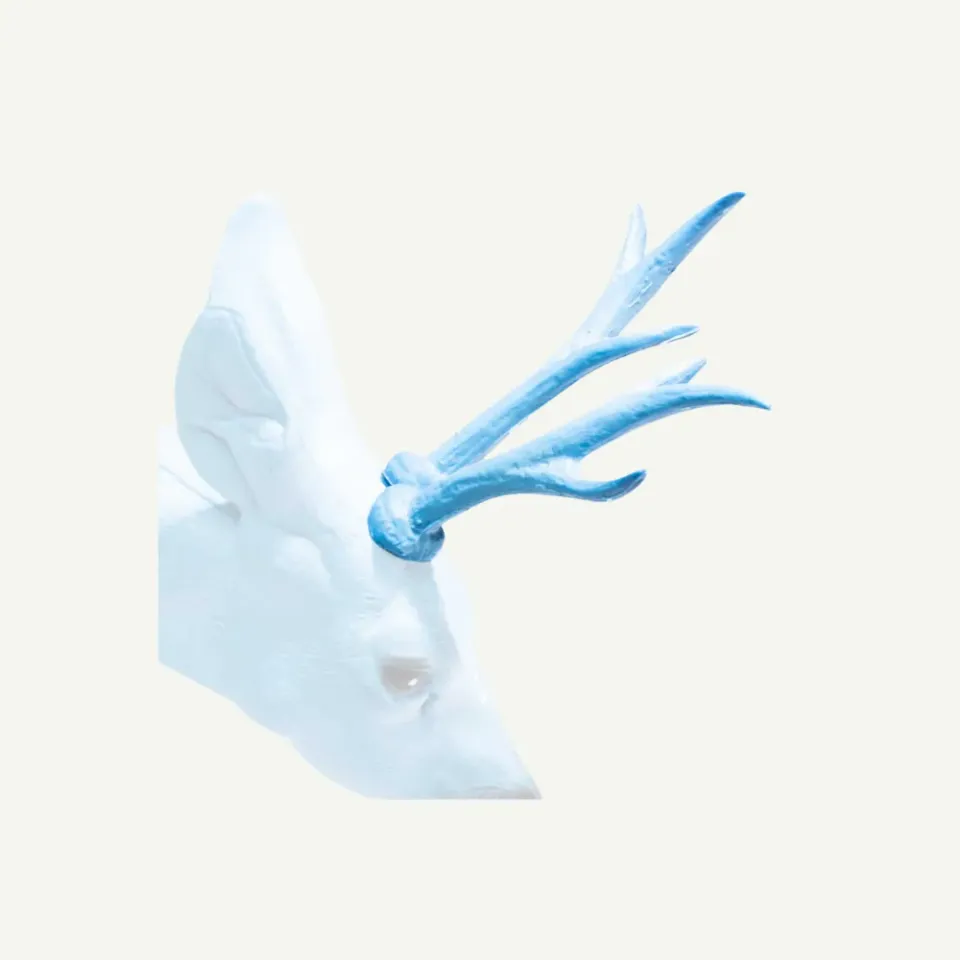 Bearpaw IBB Horns Indigo coarne cerb rezerva 20cm