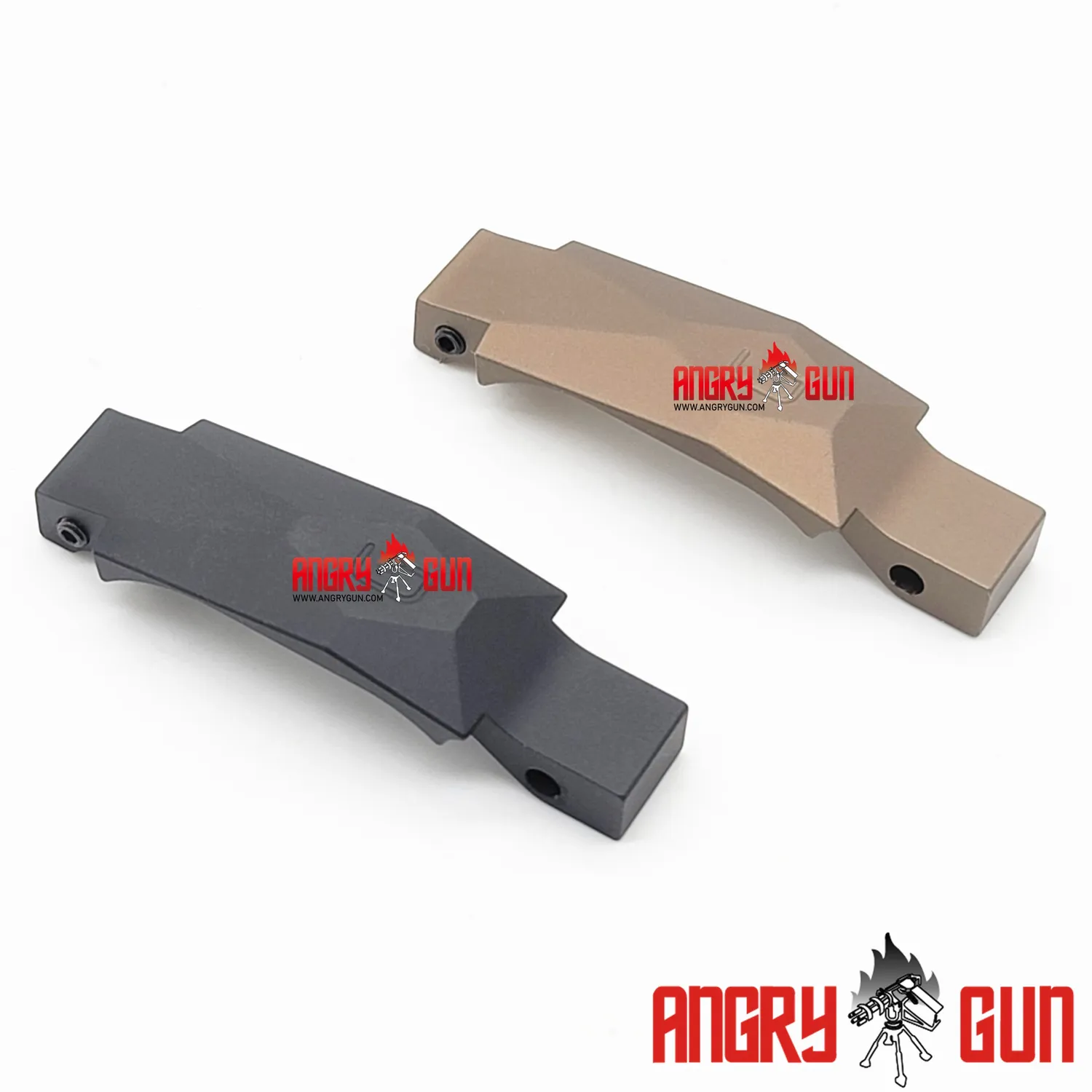 AngryGun G-Style Ultra Precision garda tragaci neagra aluminiu