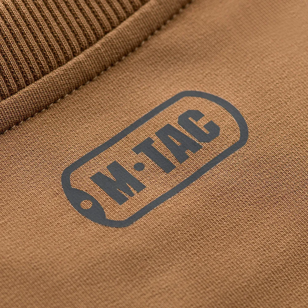 M-Tac 4 Seasons pulover coyote brown bumbac 280g