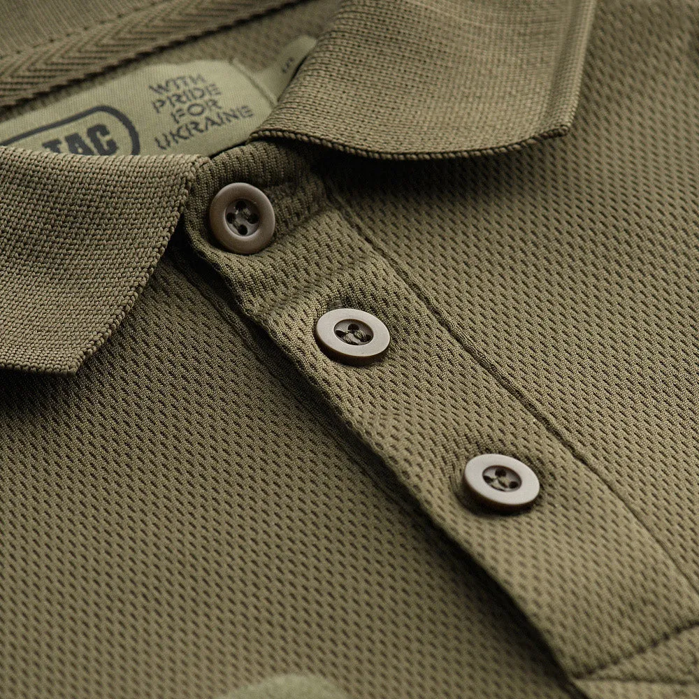 M-Tac Elite Tactical polo coolmax olive