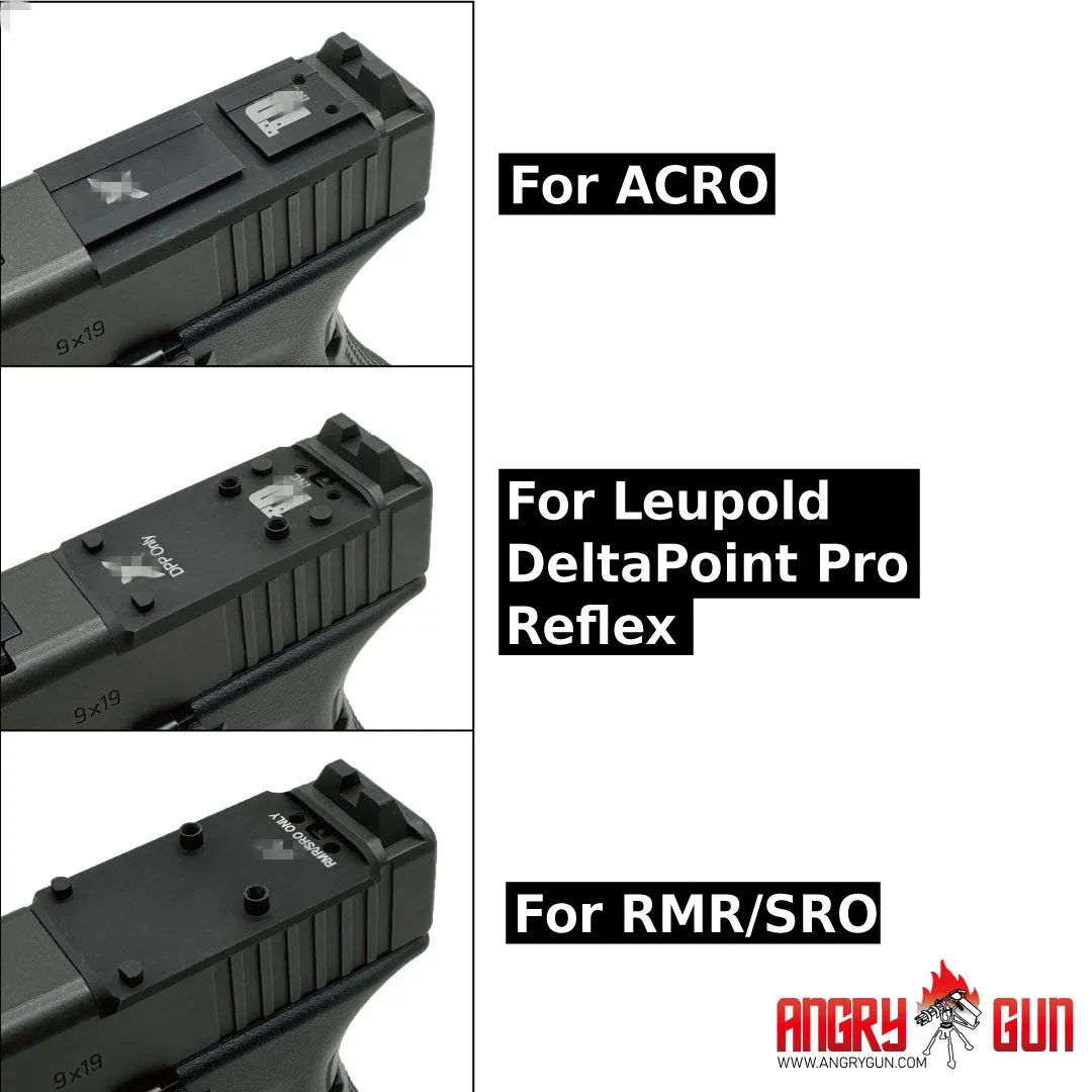 ANGRYGUN OPF-G RMR/SRO placă optic G17 Gen5 MOS