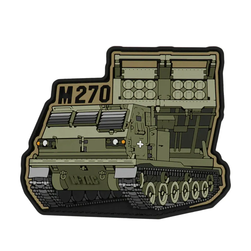 M-Tac M270 patch PVC color velcro 10cm