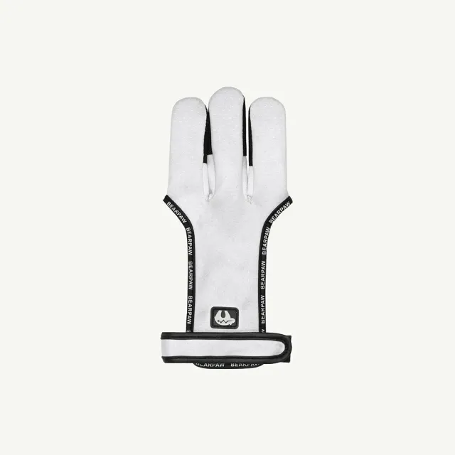 Bear Paw Dynamic White manusa arc textila alba marimea M