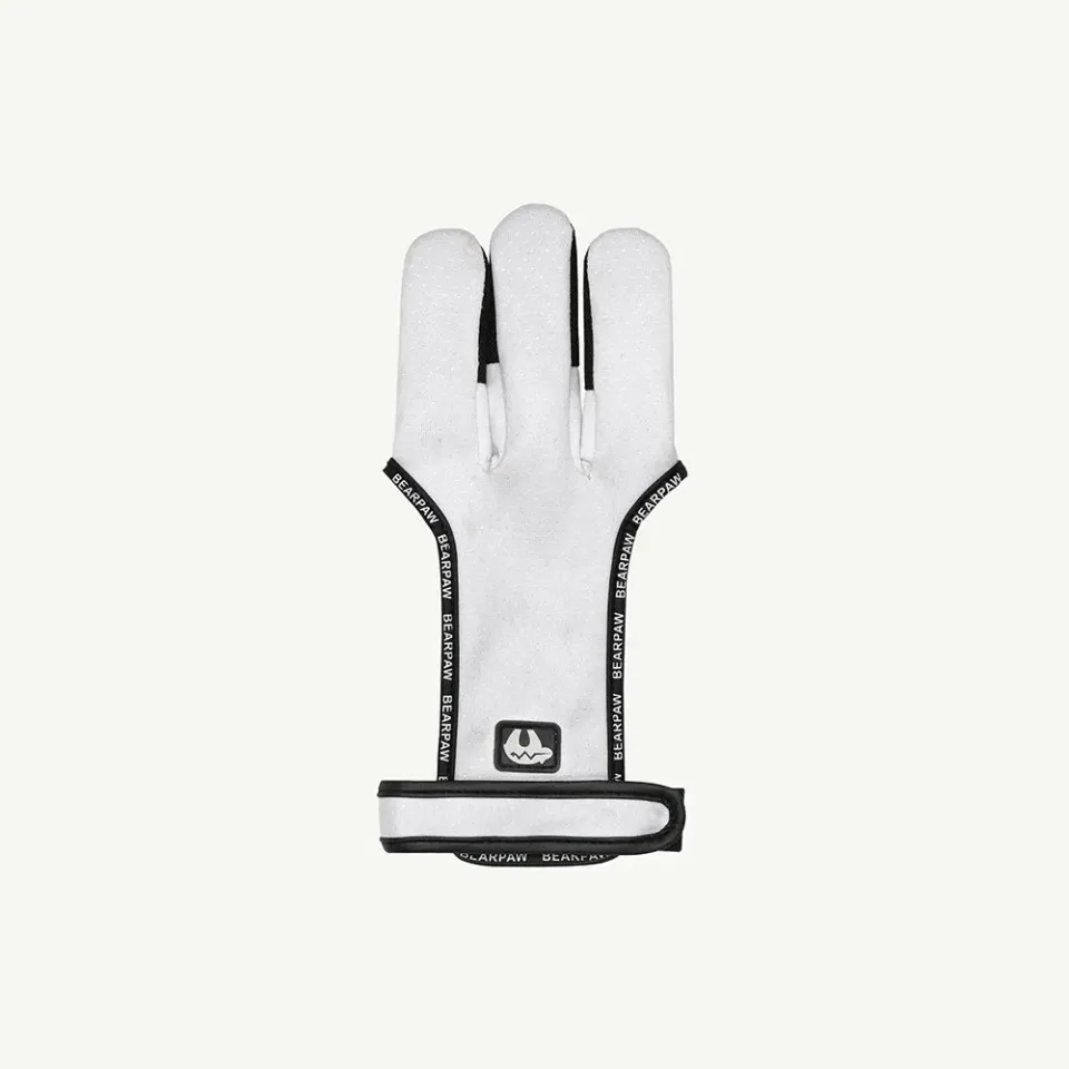 Bear Paw Dynamic White manusa arc textila alba marimea M