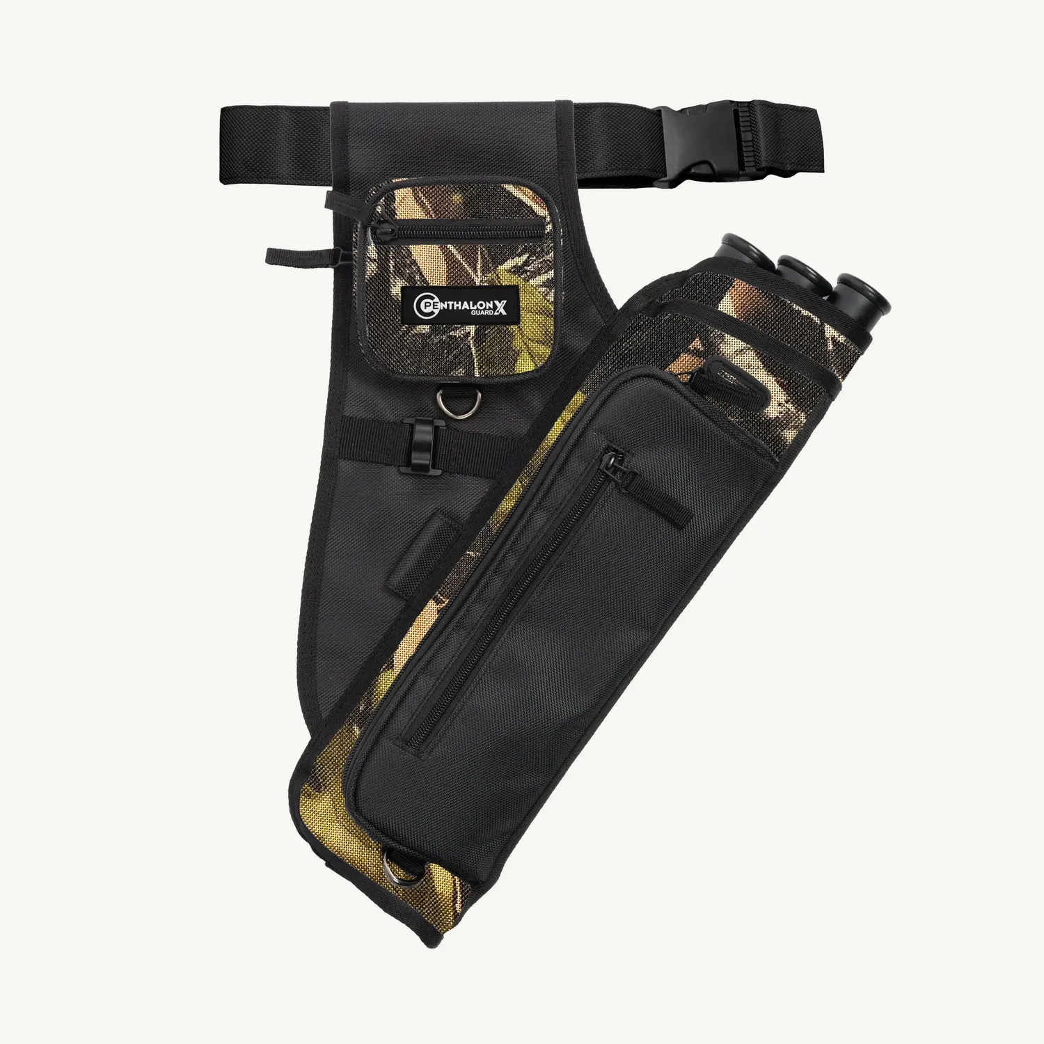 Bear Paw Penthalon GuardX tolba laterala neagra reglabila