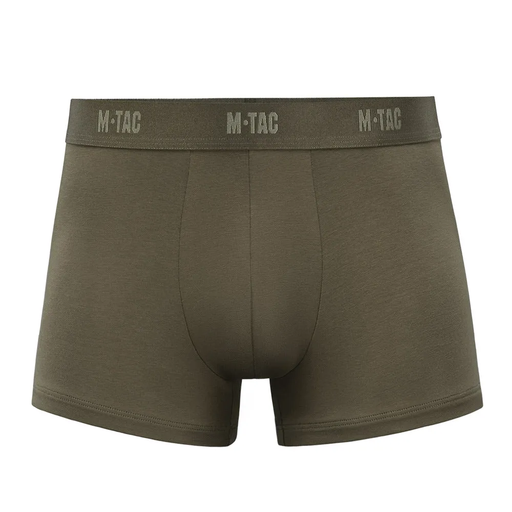 M-Tac Cotton Stretch boxeri barbati dark olive