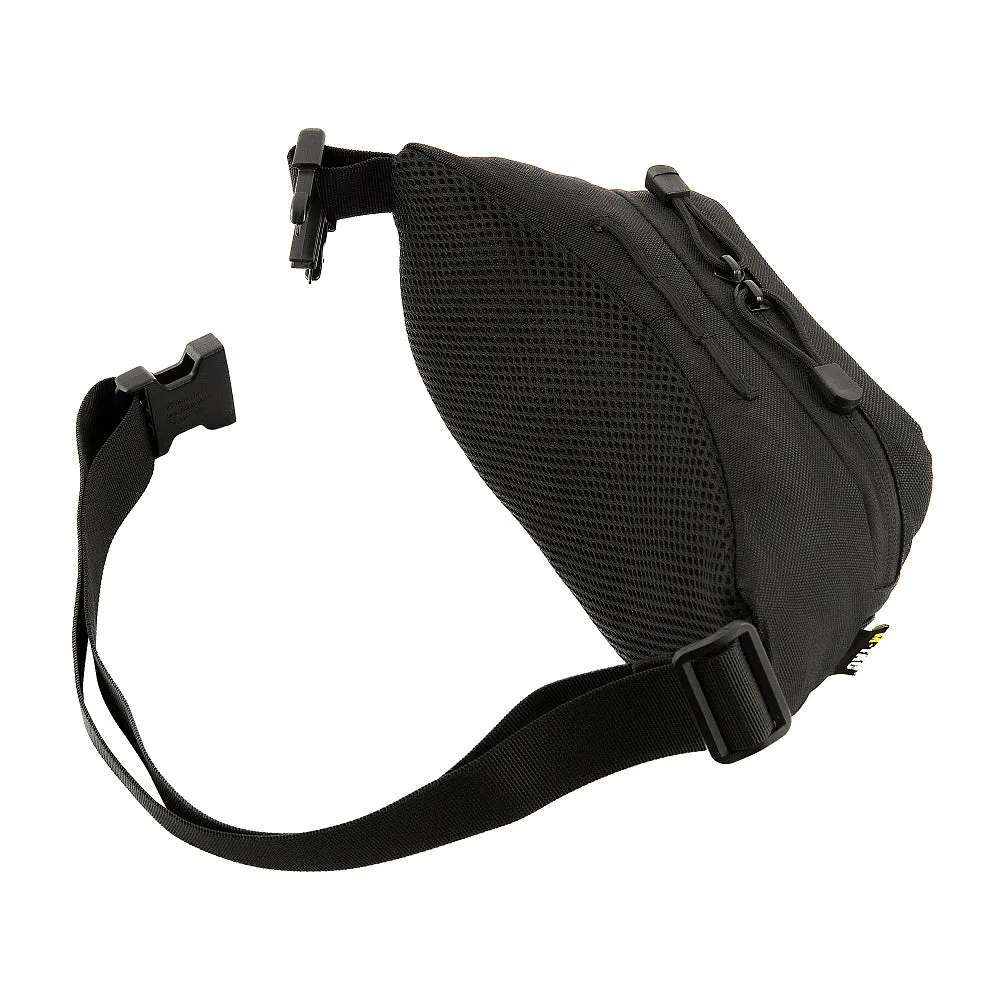 M-Tac Waist Bag borseta neagra tactica compacta