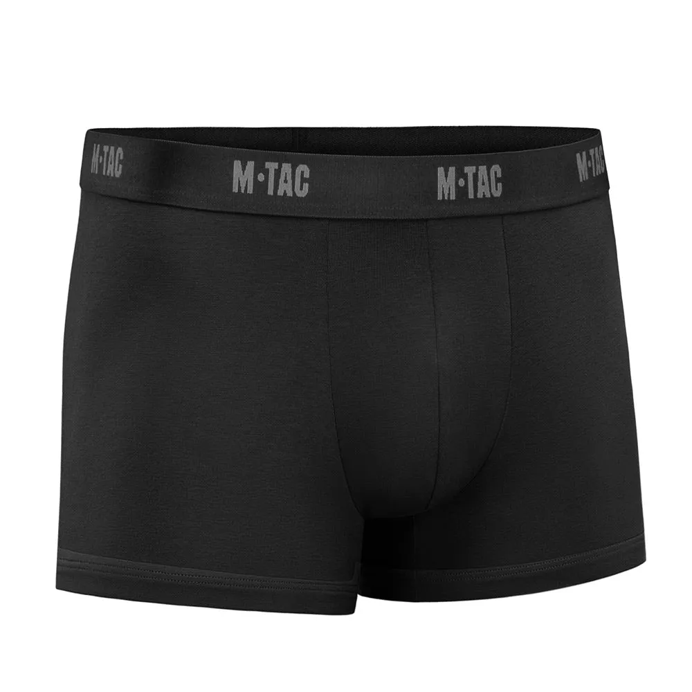 M-Tac Cotton Stretch boxeri bărbați negri bumbac