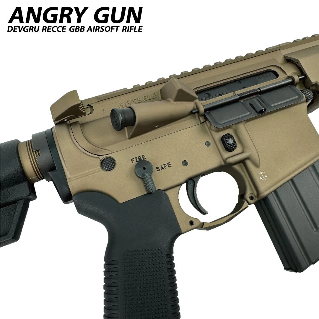 ANGRYGUN DEVGRU RECCE pușcă GBB Hard Kick