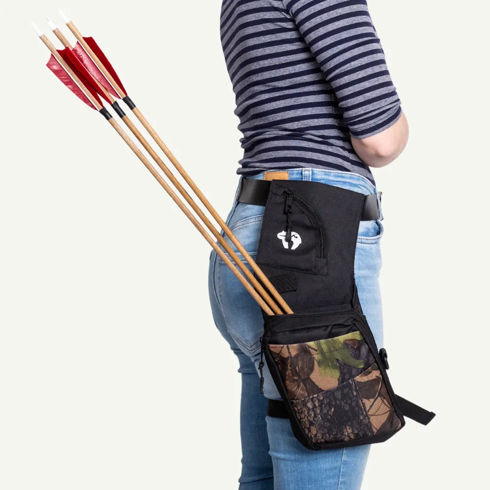 Bearpaw Penthalon Adventure tolba sold negru camo