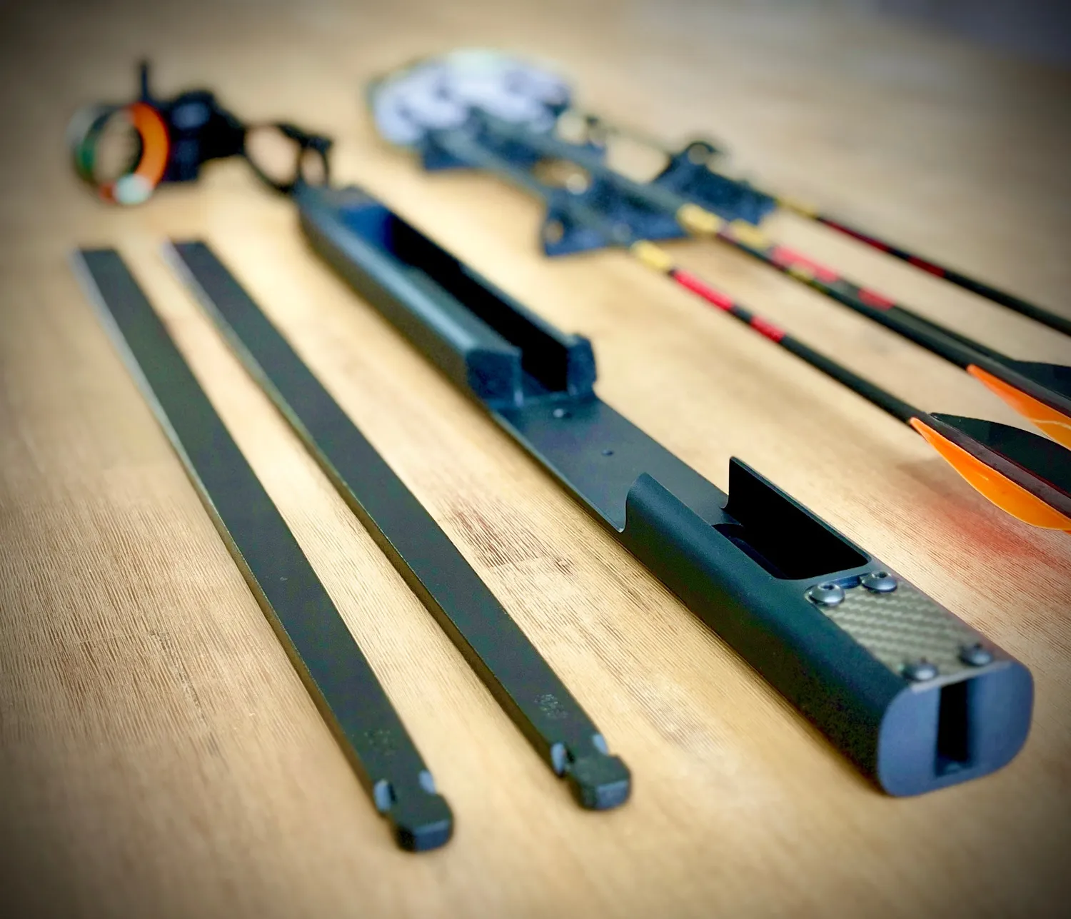 SAS Scout Pro X arc takedown 50# super-compact