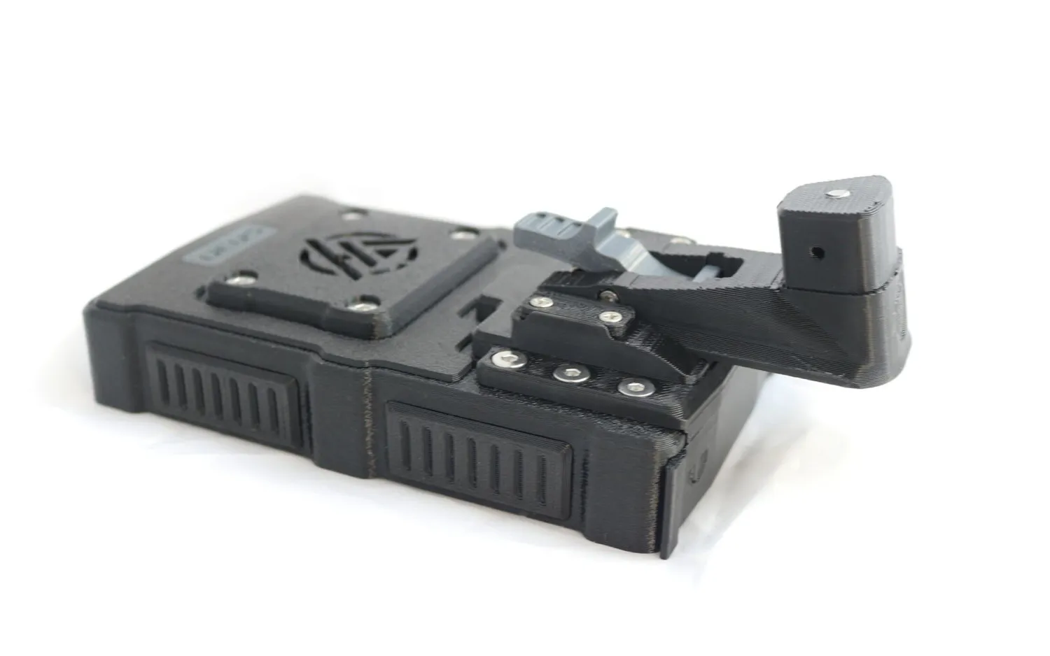 Hades Airsoft RC Deus I clips carcasa reglaj 5 trepte otel