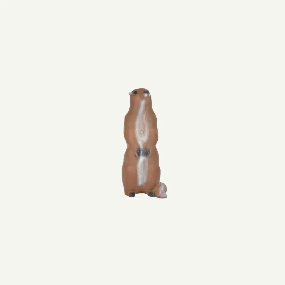 Bearpaw Longlife Woodchuck țintă 3D marmotă spumă
