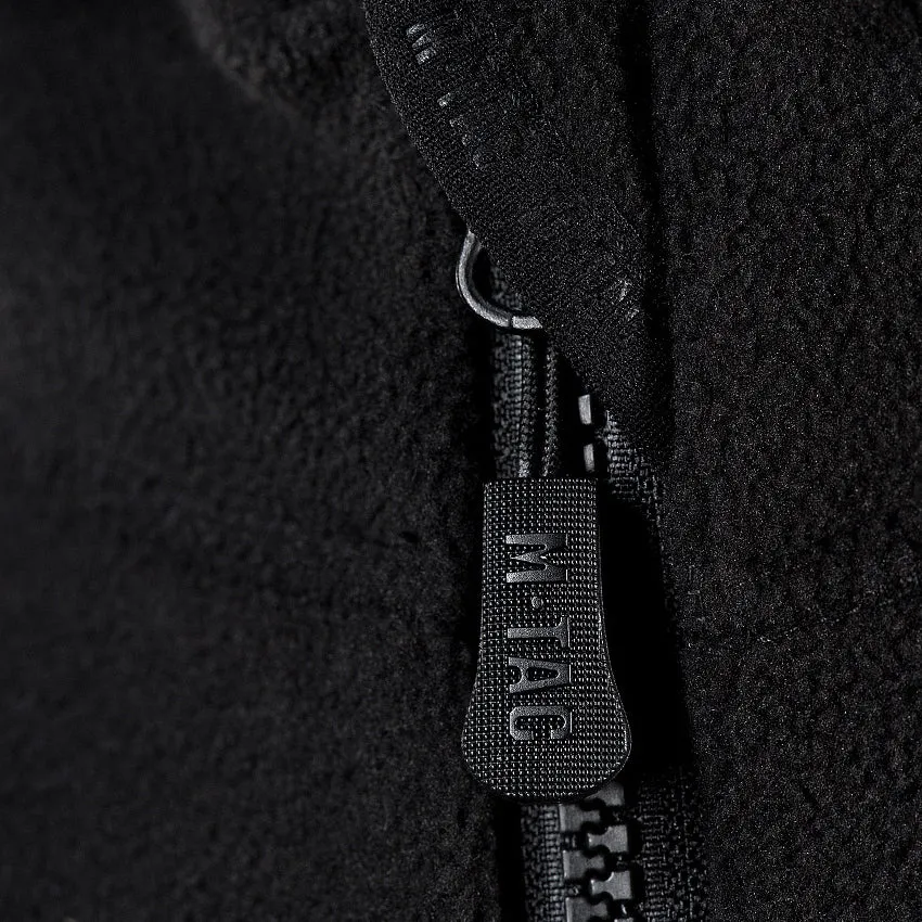 M-Tac Microfleece Lite hanorac negru, subtire elastic