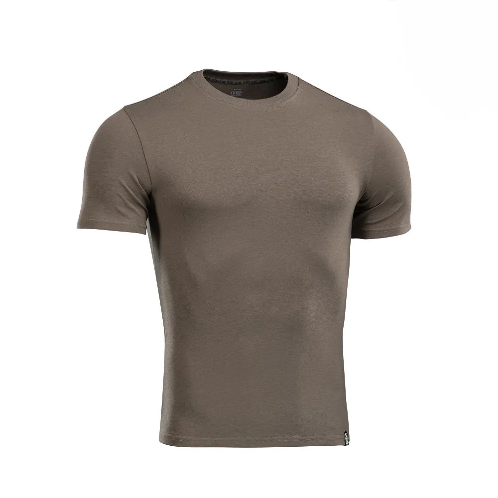 M-Tac 93/7 tricou dark olive bumbac elastic