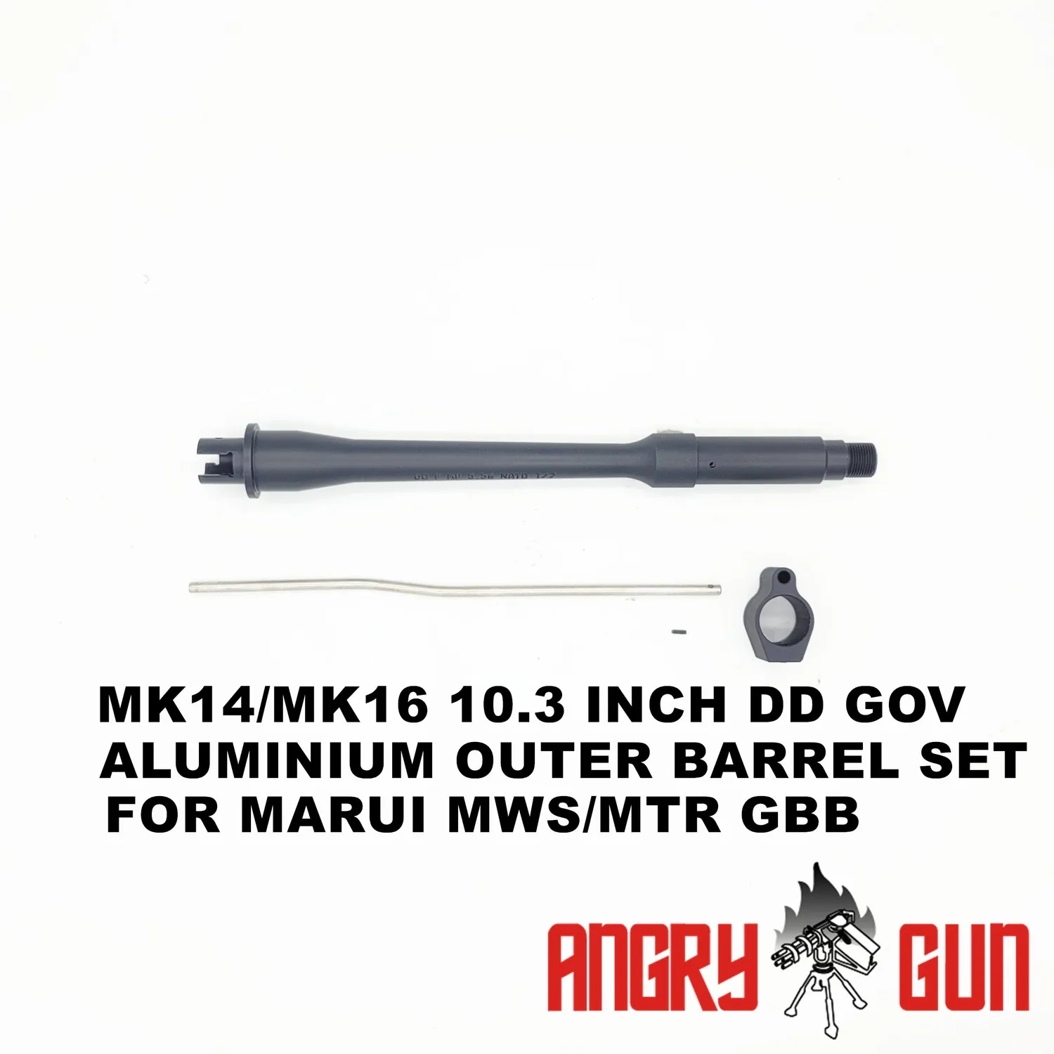 Angry Gun MK14/MK16 DD GOV teava externa 10.3 inch