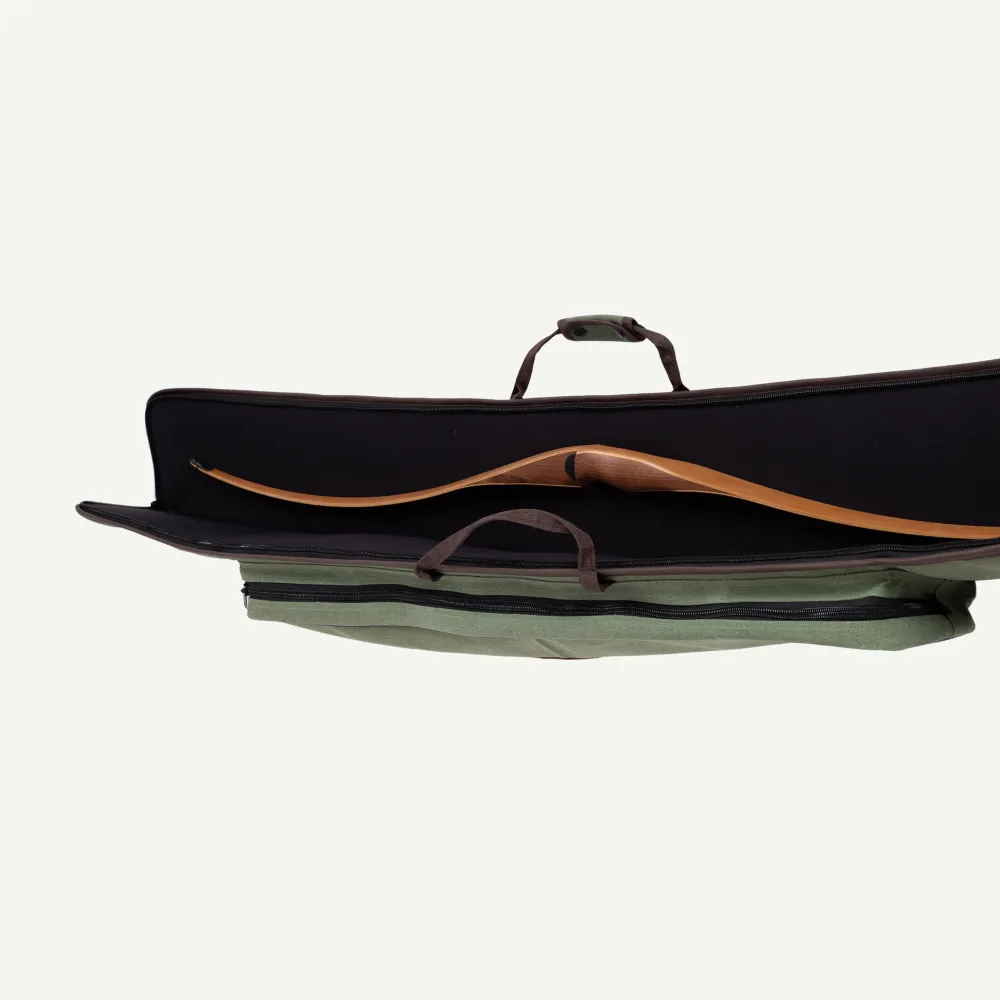 Bearpaw Penthalon Forest Green husa arc recurve 166cm