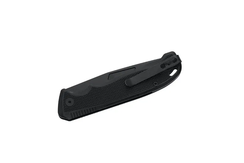 Herbertz Performance Liner Lock briceag D2 negru G10